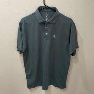 Large Rhoback Polo - Green